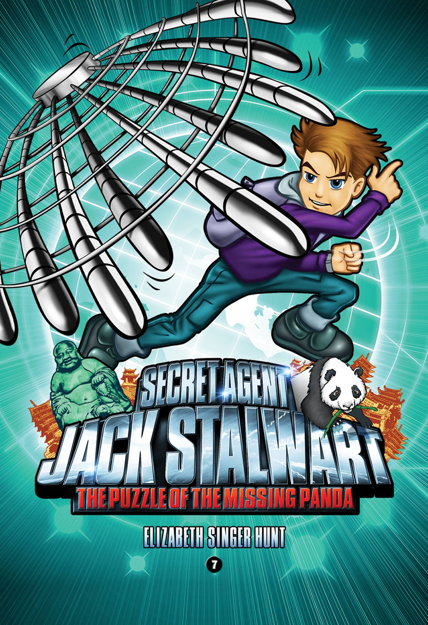 The Puzzle of the Missing Panda: China (Secret Agent Jack Stalwart Series #7)