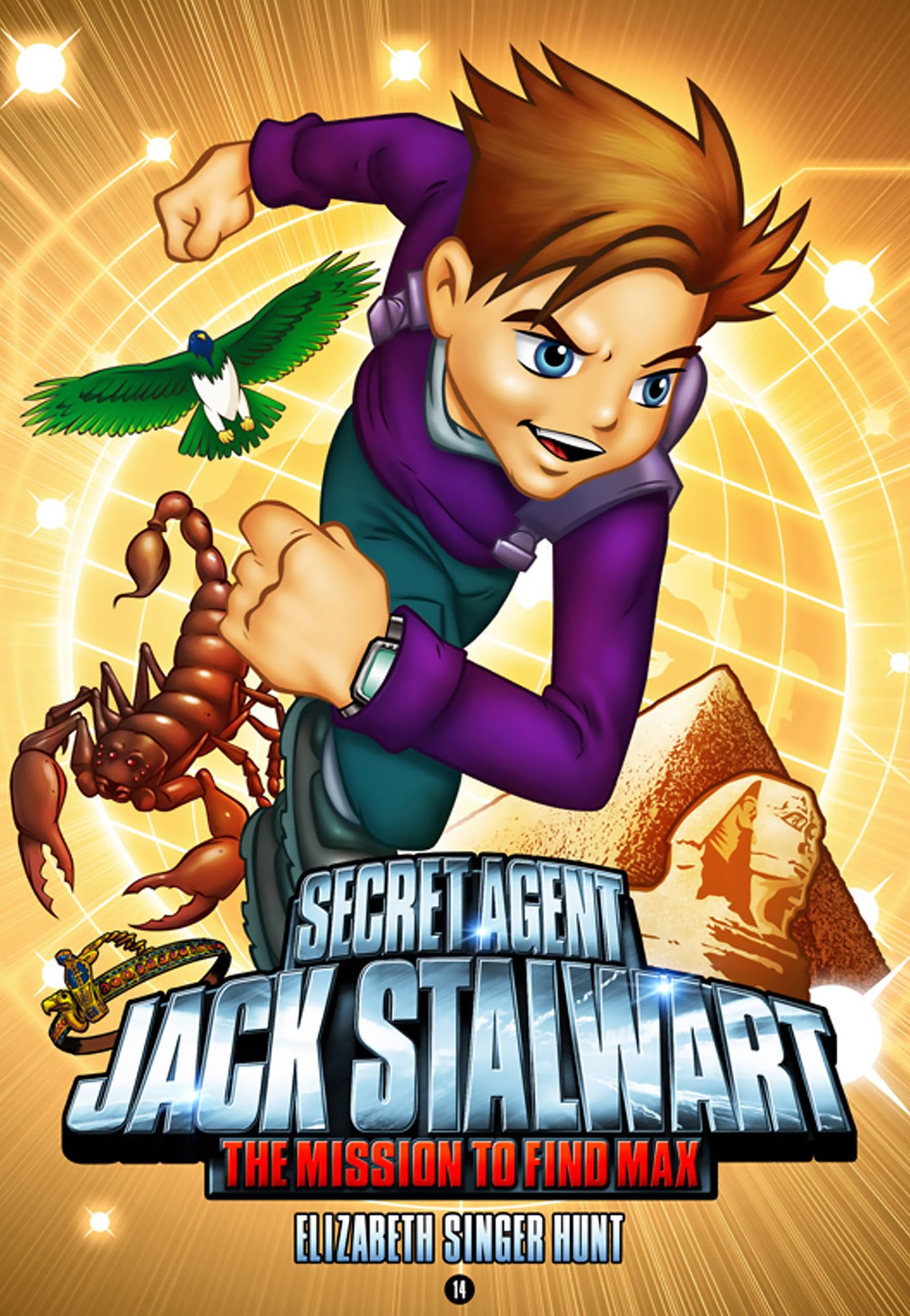 The Mission to Find Max: Egypt (Secret Agent Jack Stalwart Series #14)