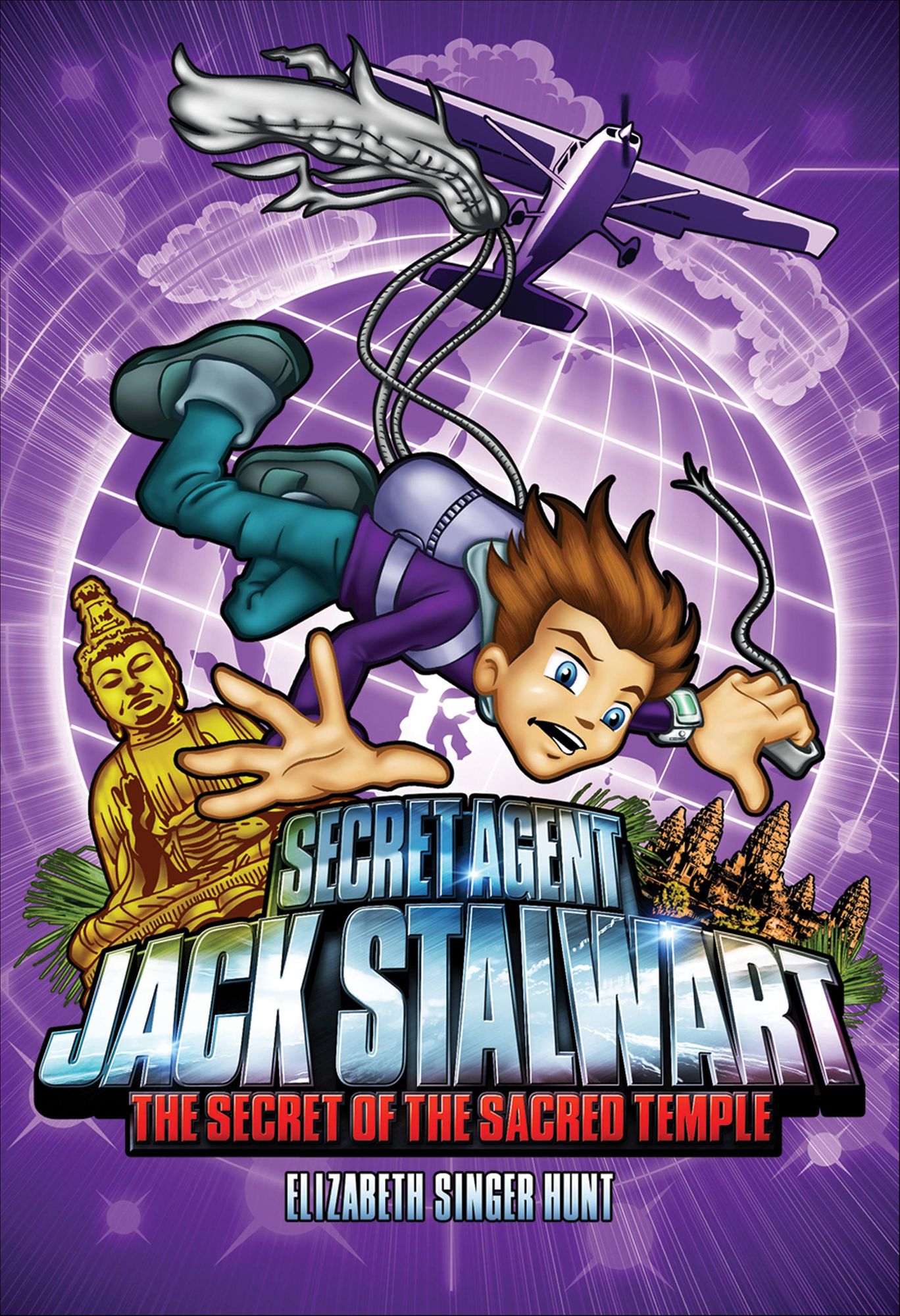 The Secret of the Sacred Temple: Cambodia (Secret Agent Jack Stalwart Series #5)