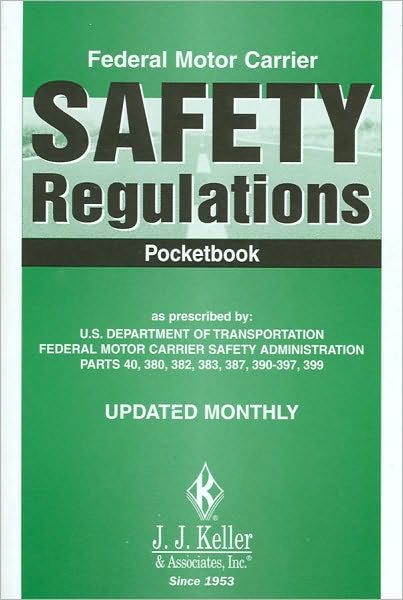 Federal Motor Carrier Safety Regulations Pocketbook