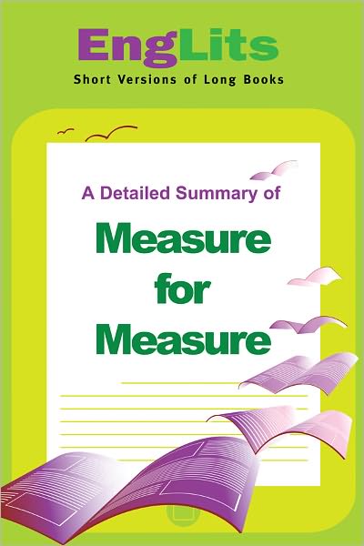 EngLits: Measure for Measure