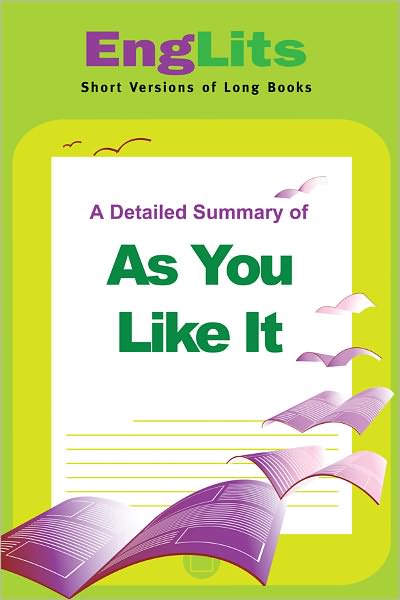 EngLits: As you Like It