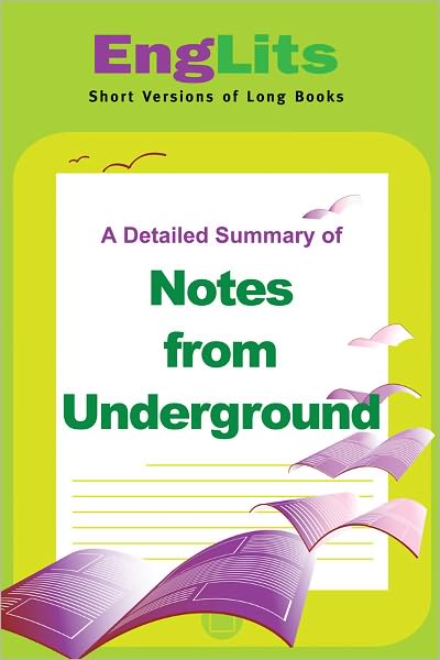 EngLits: Notes from Underground