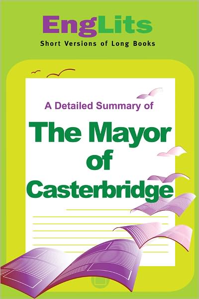 EngLits: The Mayor of Casterbridge