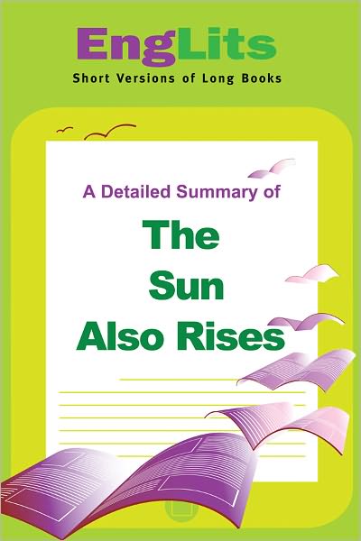 EngLits: The Sun Also Rises