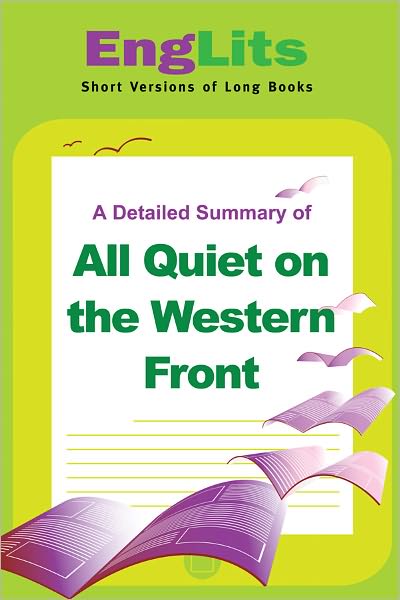 EngLits: All Quiet on the Western Front