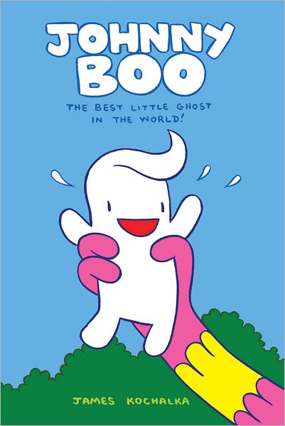 Johnny Boo, Book 1: The Best Little Ghost in the World