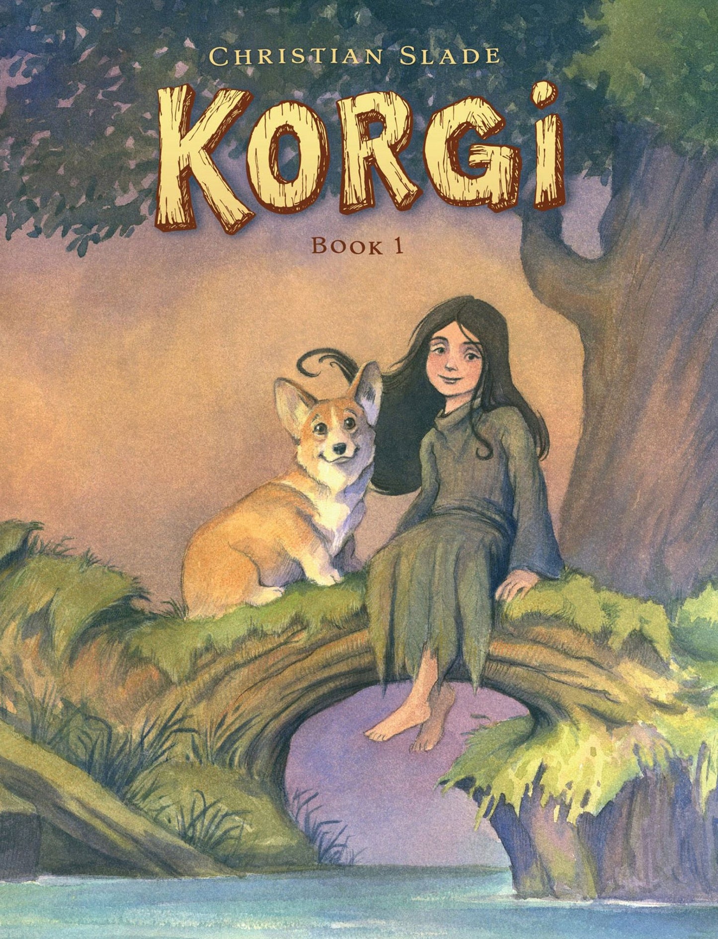 Korgi, Book 1: Sprouting Wings!