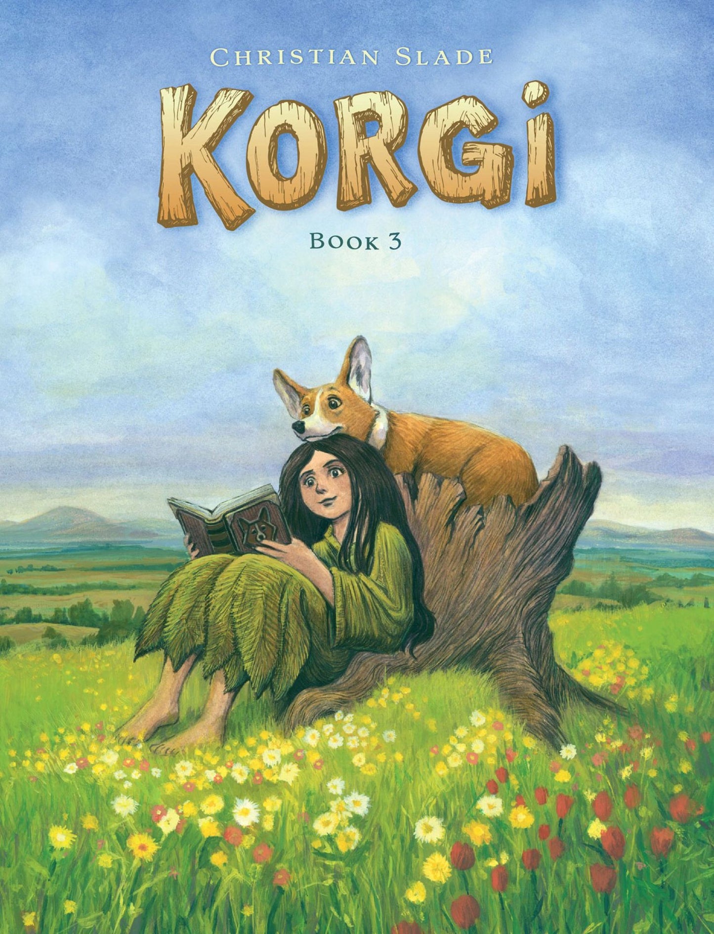 Korgi, Book 3: A Hollow Beginning