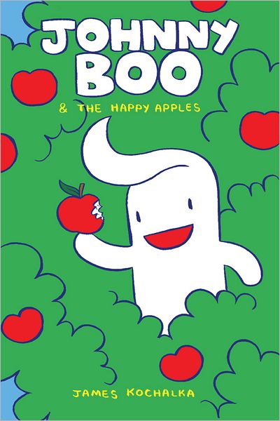 Johnny Boo, Book 3: Happy Apples
