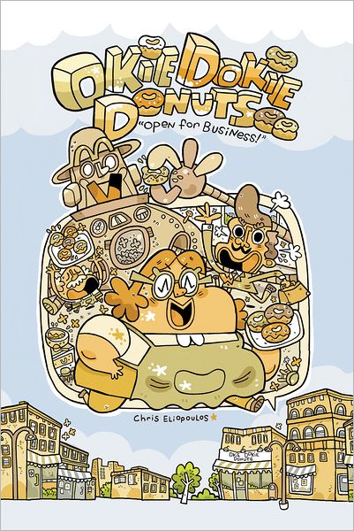 Open for Business! (Okie Dokie Donuts Series #1)