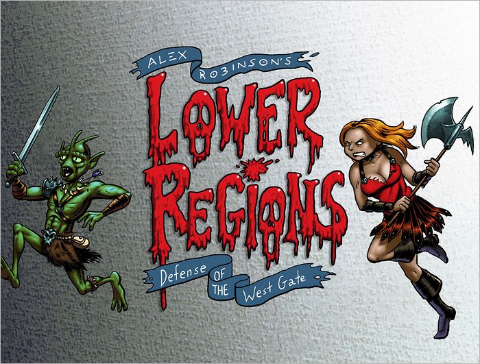 Lower Regions: Defense of the West Gate