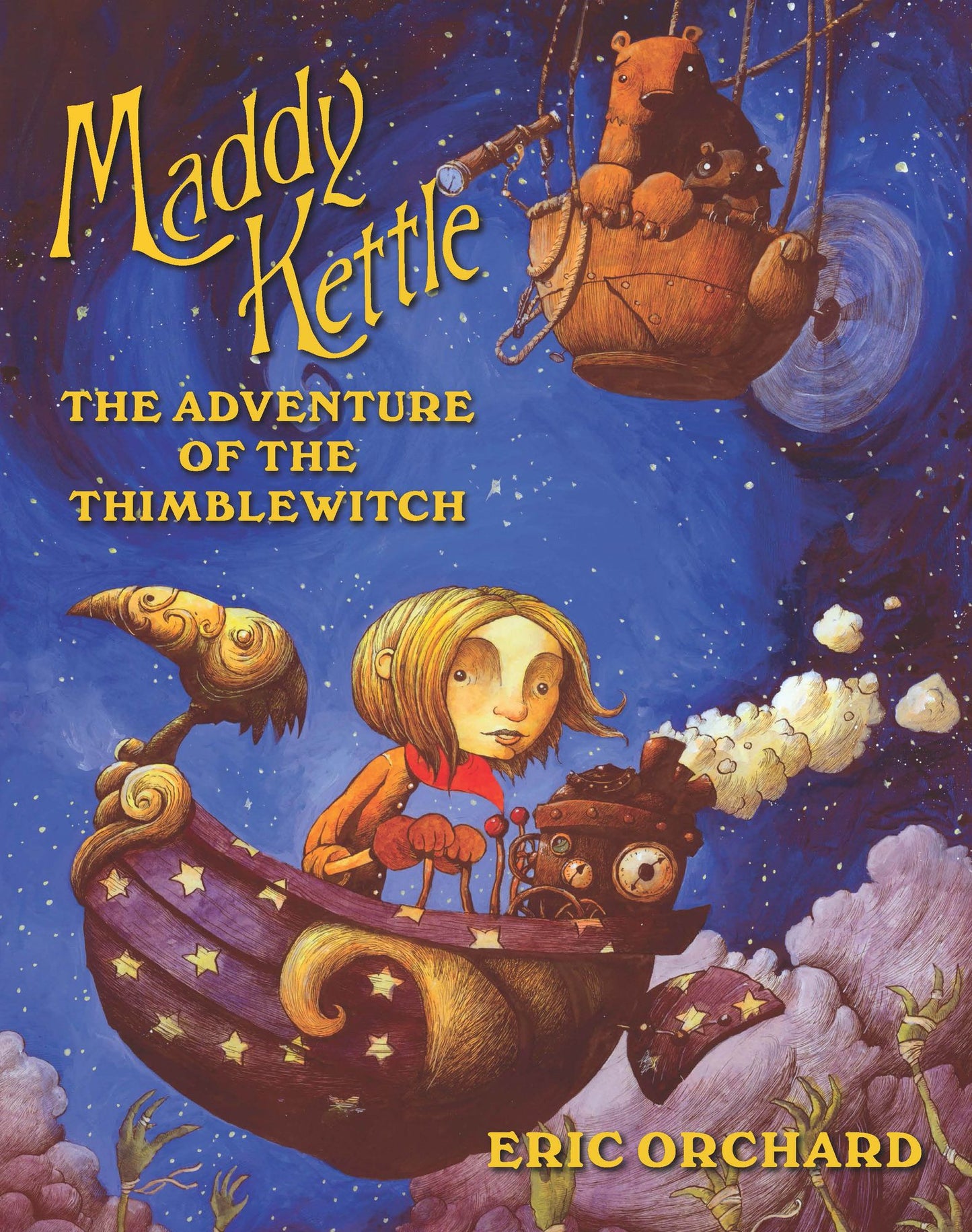 Maddy Kettle (Book 1): The Adventure of the Thimblewitch