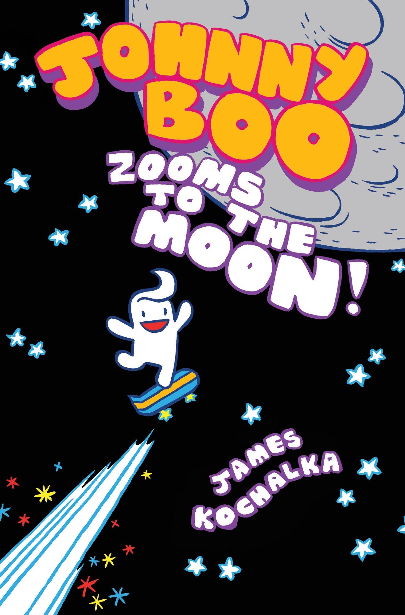 Johnny Boo Book 6: Zooms To The Moon