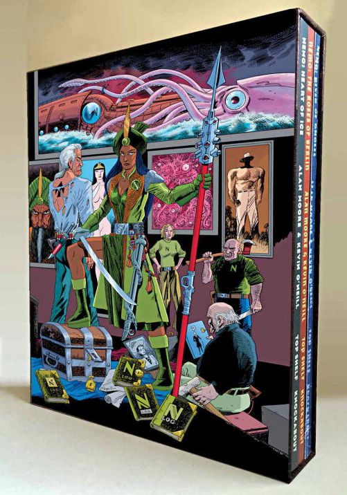 The League of Extraordinary Gentlemen : Nemo the Roses of Berlin / Nemo Heart of Ice / Nemo River of Ghosts
