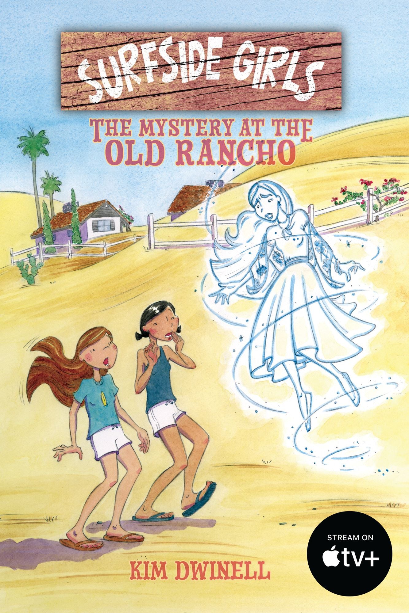 Surfside Girls 2 : The Mystery at the Old Rancho