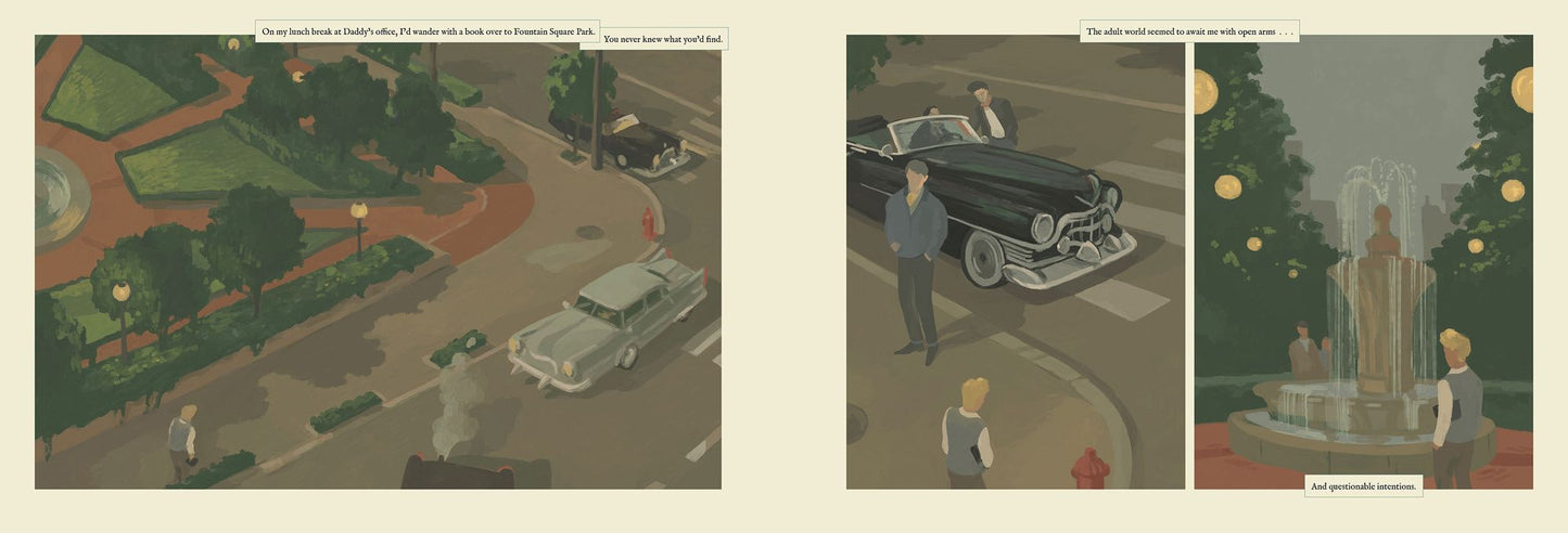 Edmund White's a Boy's Own Story: The Graphic Novel