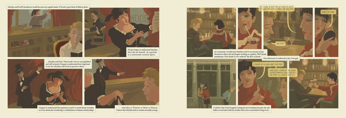 Edmund White's a Boy's Own Story: The Graphic Novel