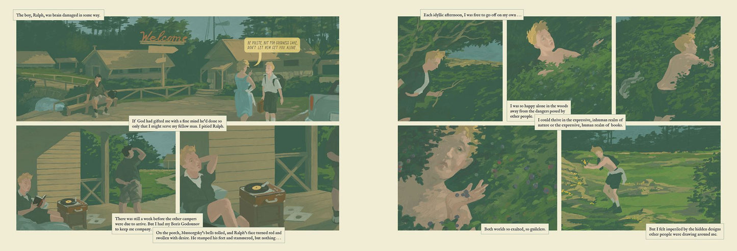 Edmund White's a Boy's Own Story: The Graphic Novel