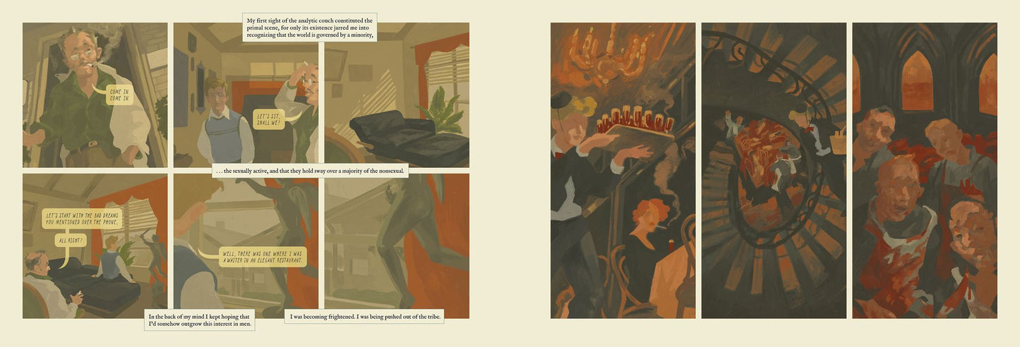 Edmund White's a Boy's Own Story: The Graphic Novel