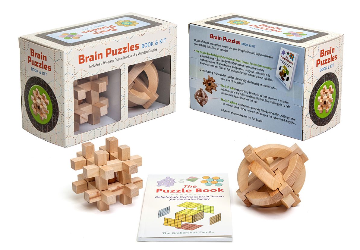 Brain Games Book & Kit