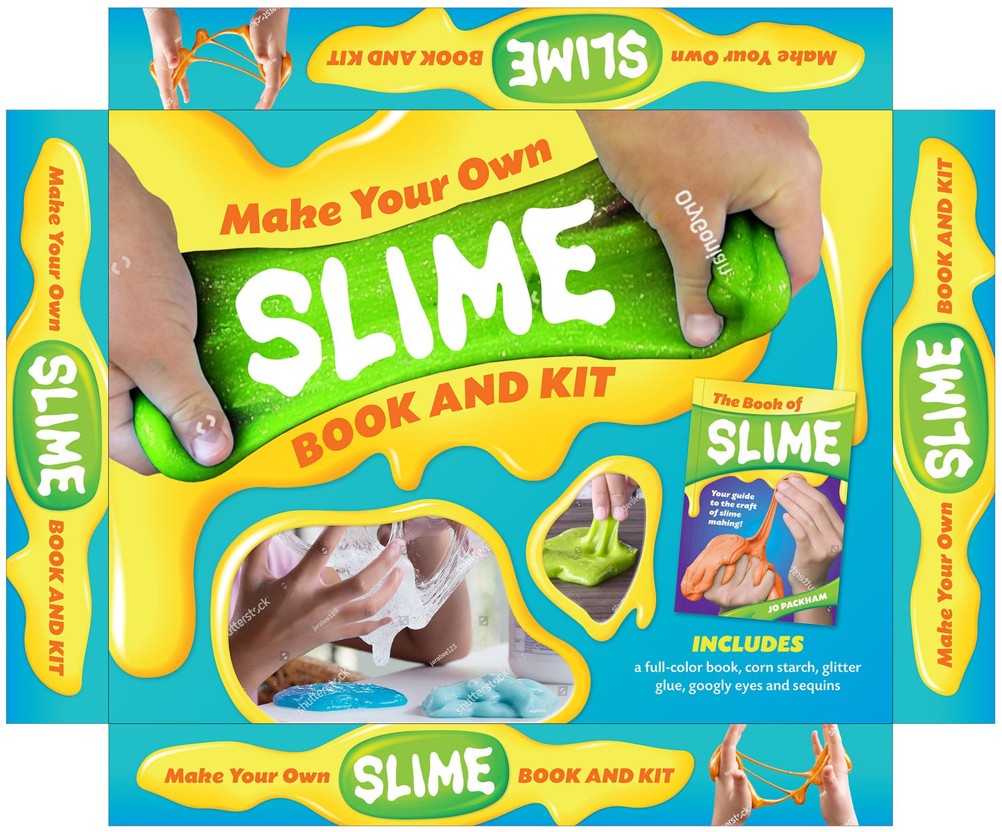 Make Your Own Slime: Book and Kit