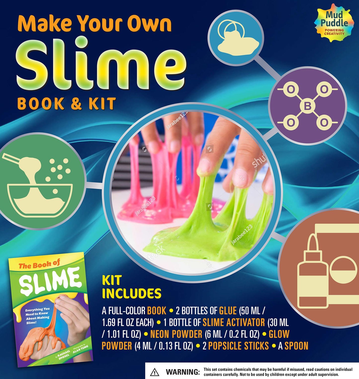 Make Your Own Slime: Book and Kit