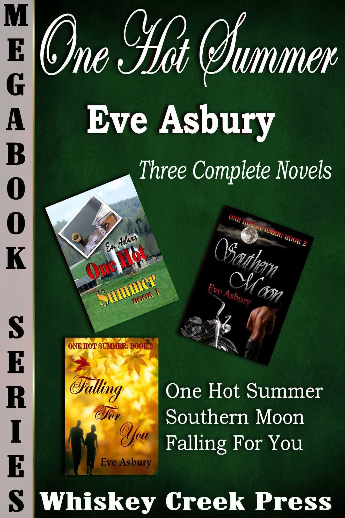 One Hot Summer Trilogy Megabook