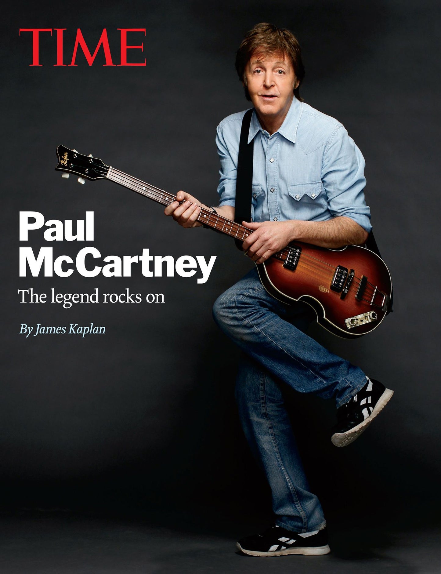 TIME Paul McCartney: The legend rocks on