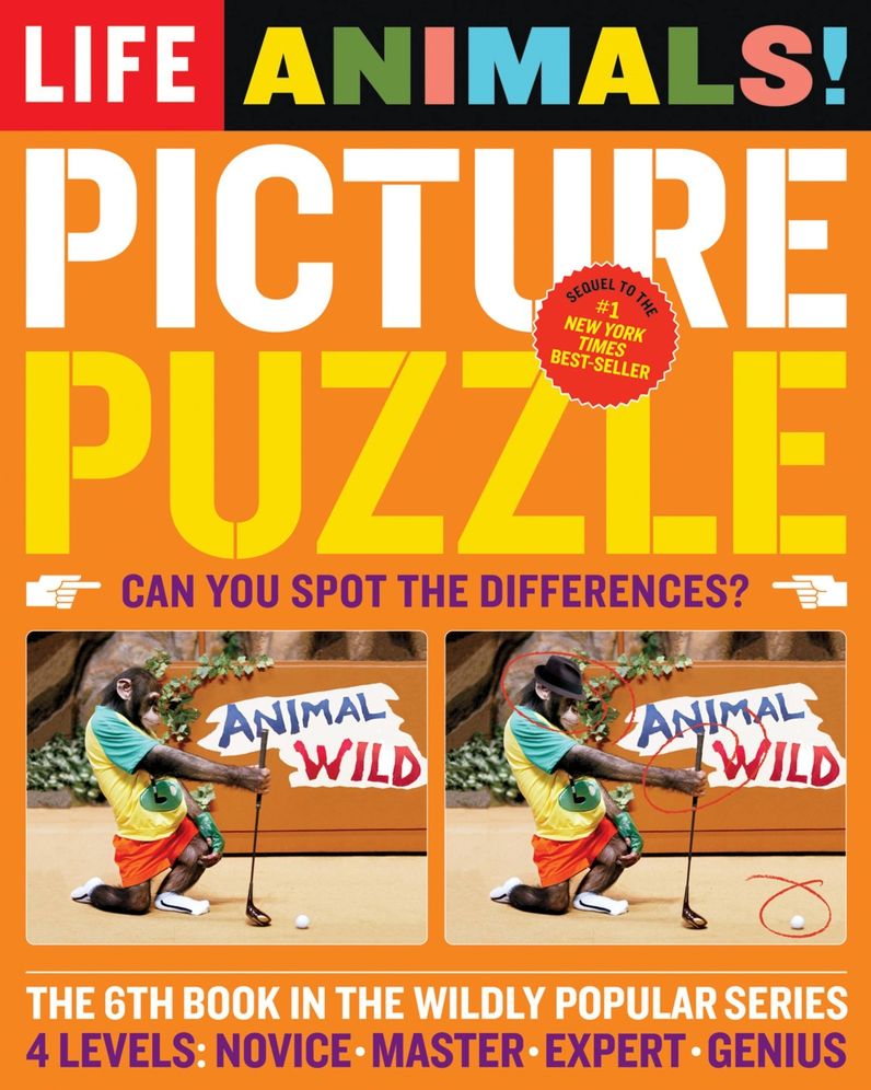 LIFE: PICTURE PUZZLE ANIMALS