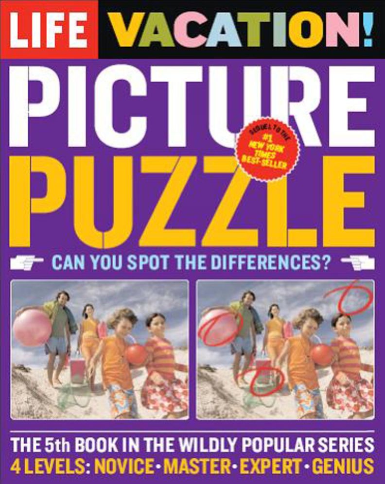 LIFE: PICTURE PUZZLE VACATION