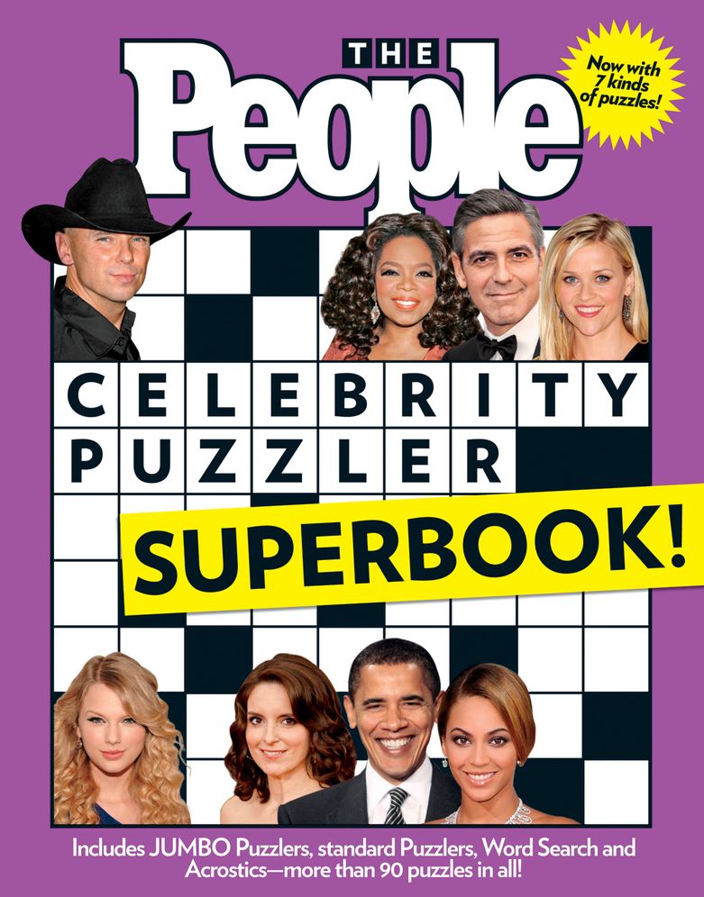 PEOPLE Celebrity Puzzler Superbook