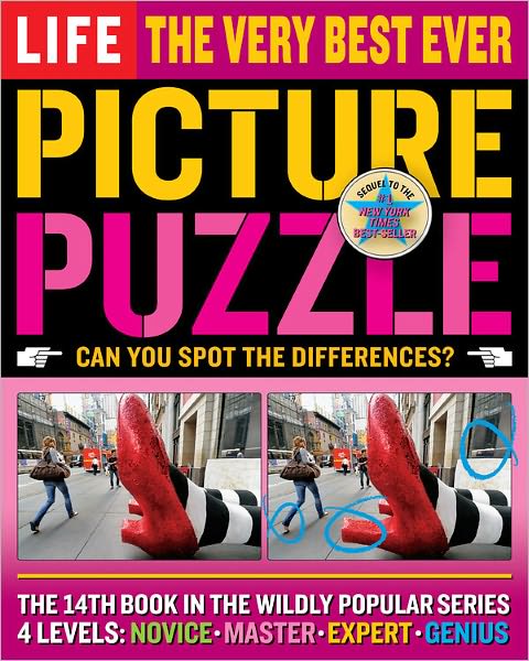 LIFE The Very Best Ever Picture Puzzle
