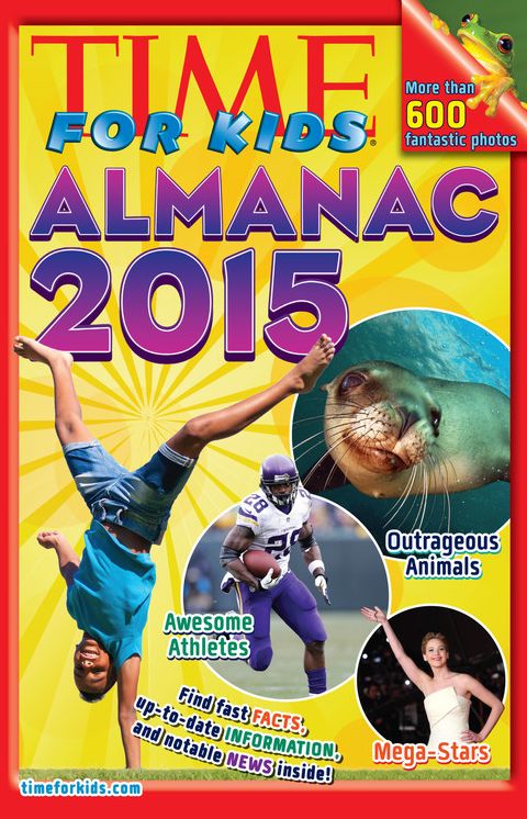 TIME For Kids Almanac 2015