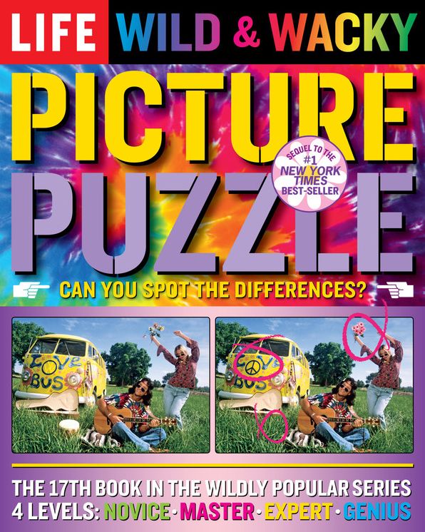 LIFE Wild & Wacky Picture Puzzle