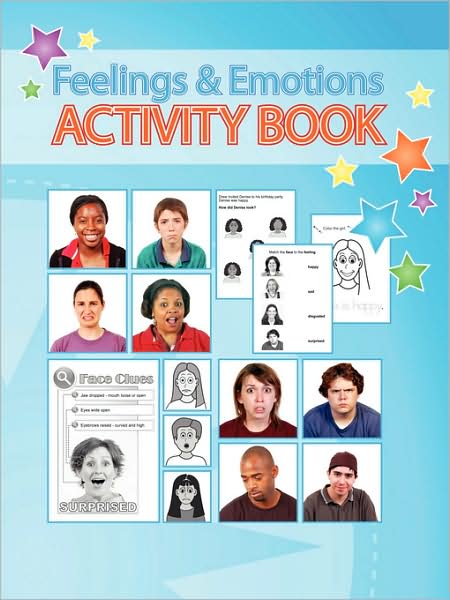 Feelings & Emotions Activity Book