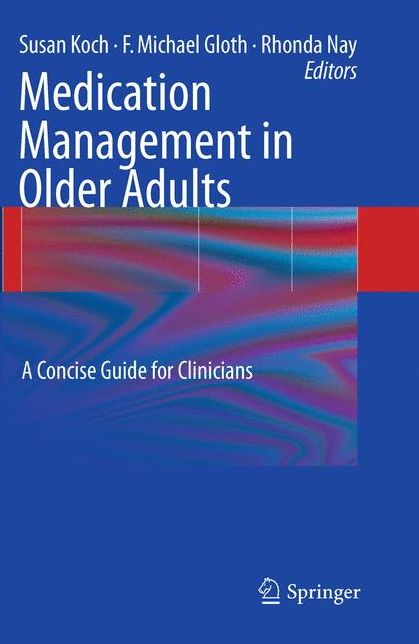 Medication Management in Older Adults: A Concise Guide for Clinicians