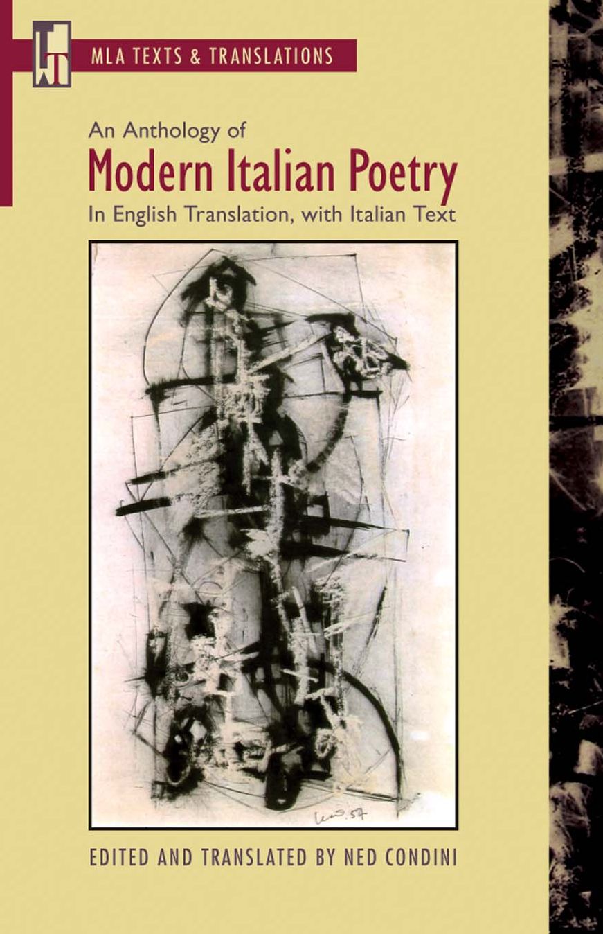 An Anthology of Modern Italian Poetry: In Engilsh Translation, with Italian Text