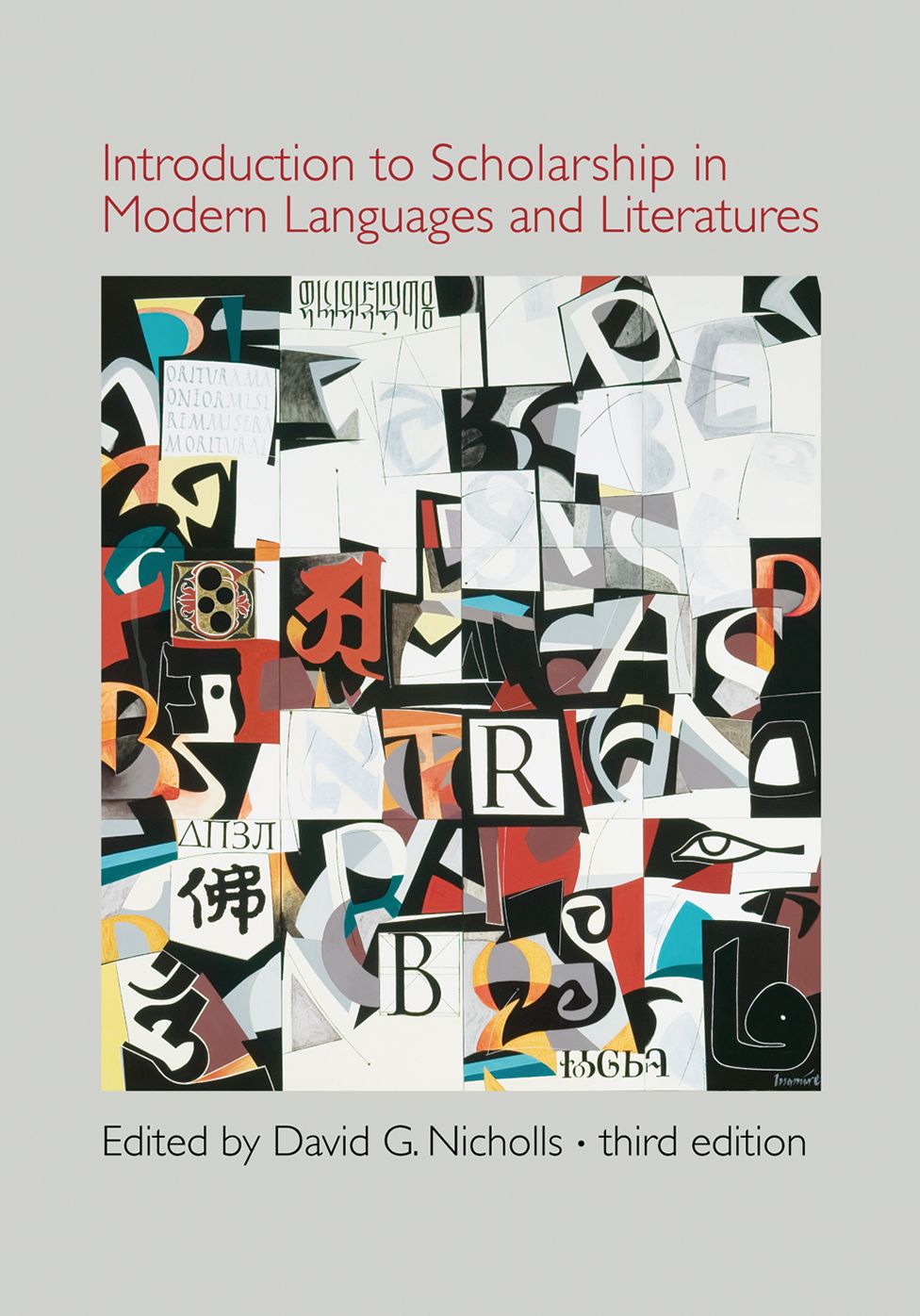 Introduction to Scholarship in Modern Languages and Literatures