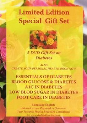 Diabetes DVD Set: With Internet Access Code to Help You Create a Personalized Book on Your Diabetes