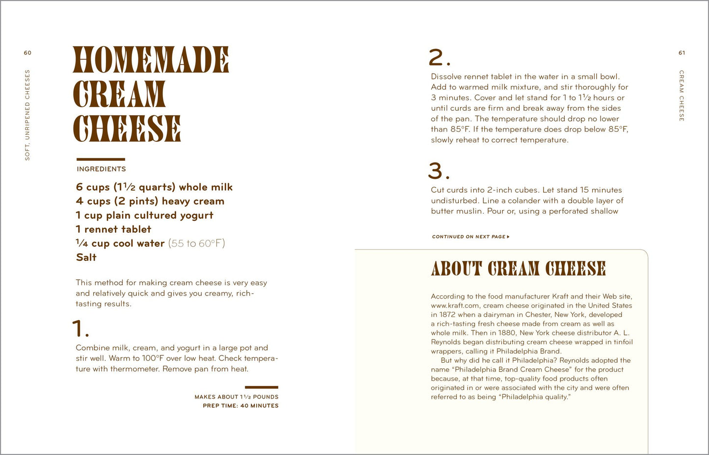 Home Creamery: Make Your Own Fresh Dairy Products - Easy Recipes for Butter, Yogurt, Sour Cream, Creme Fraiche, Cream Cheese, Ricotta and More!