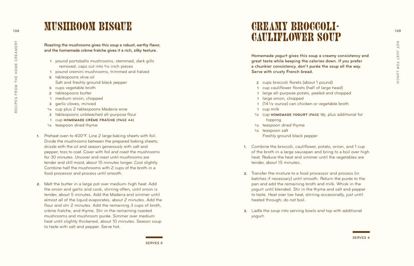 Home Creamery: Make Your Own Fresh Dairy Products - Easy Recipes for Butter, Yogurt, Sour Cream, Creme Fraiche, Cream Cheese, Ricotta and More!