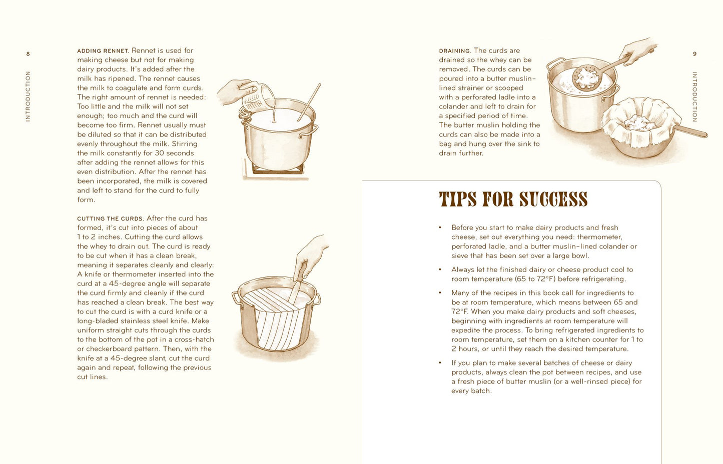 Home Creamery: Make Your Own Fresh Dairy Products - Easy Recipes for Butter, Yogurt, Sour Cream, Creme Fraiche, Cream Cheese, Ricotta and More!