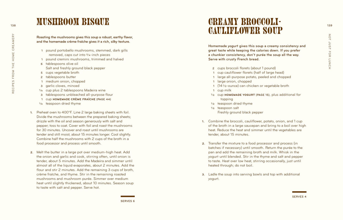 Home Creamery: Make Your Own Fresh Dairy Products - Easy Recipes for Butter, Yogurt, Sour Cream, Creme Fraiche, Cream Cheese, Ricotta and More!