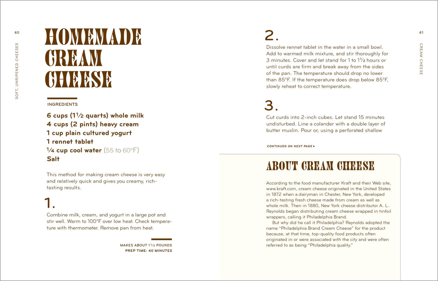 Home Creamery: Make Your Own Fresh Dairy Products - Easy Recipes for Butter, Yogurt, Sour Cream, Creme Fraiche, Cream Cheese, Ricotta and More!
