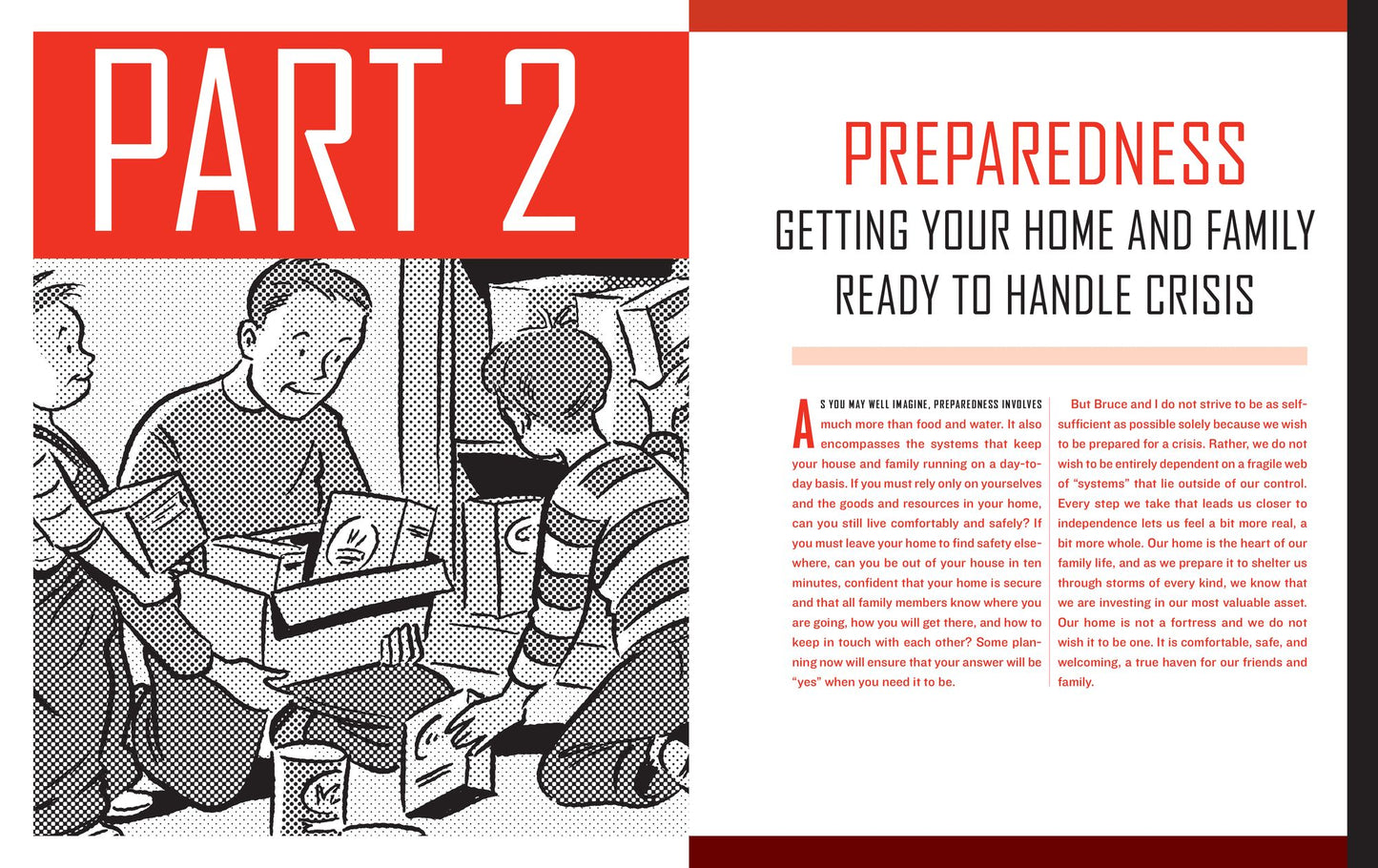 Just in Case: How to Be Self-Sufficient When the Unexpected Happens