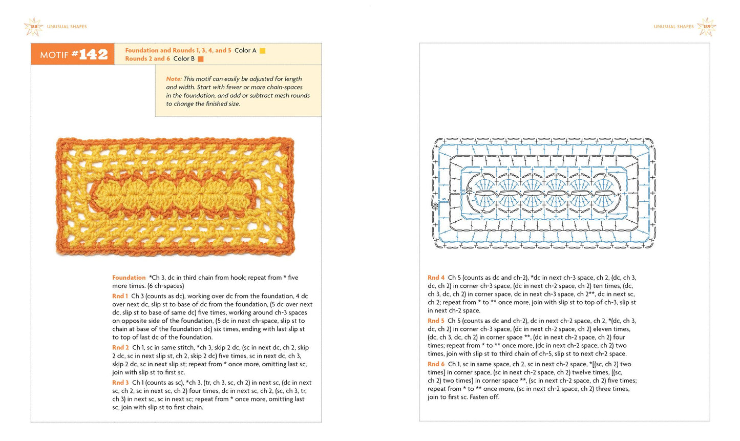 Beyond the Square Crochet Motifs: 144 circles, hexagons, triangles, squares, and other unexpected shapes