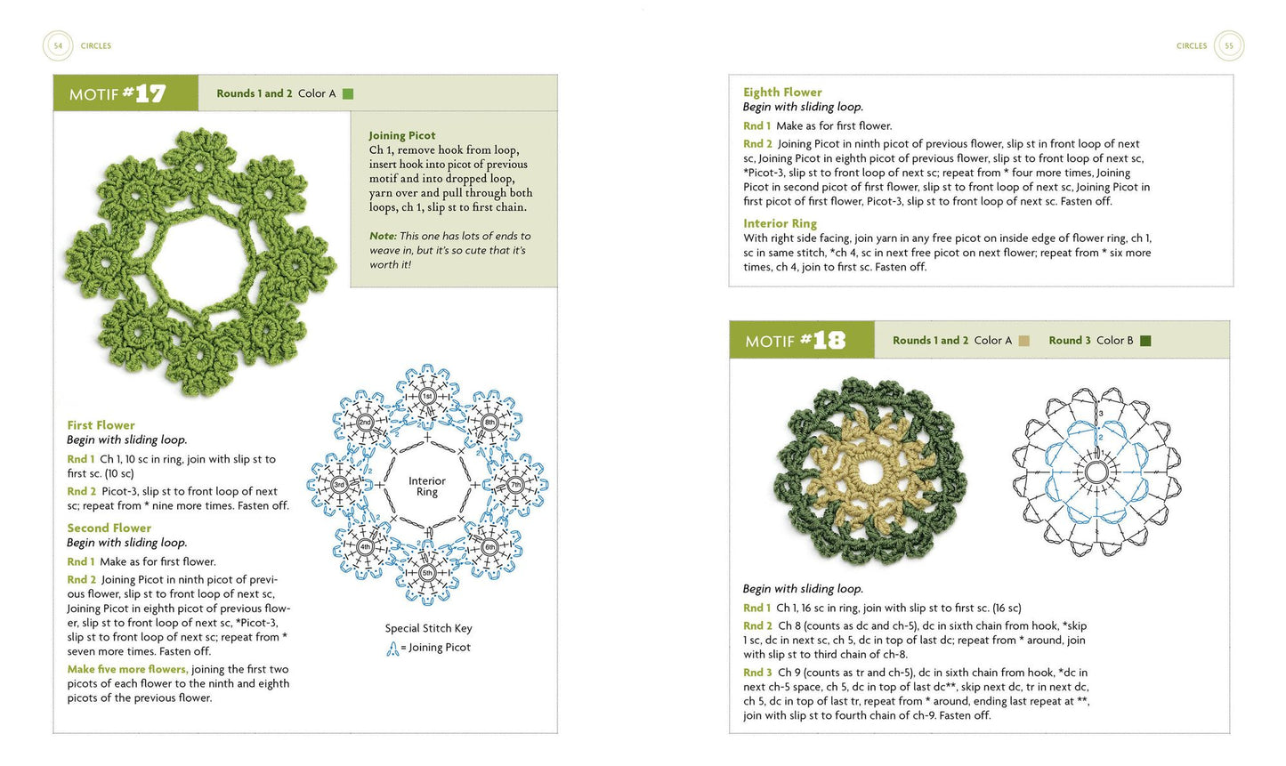 Beyond the Square Crochet Motifs: 144 circles, hexagons, triangles, squares, and other unexpected shapes