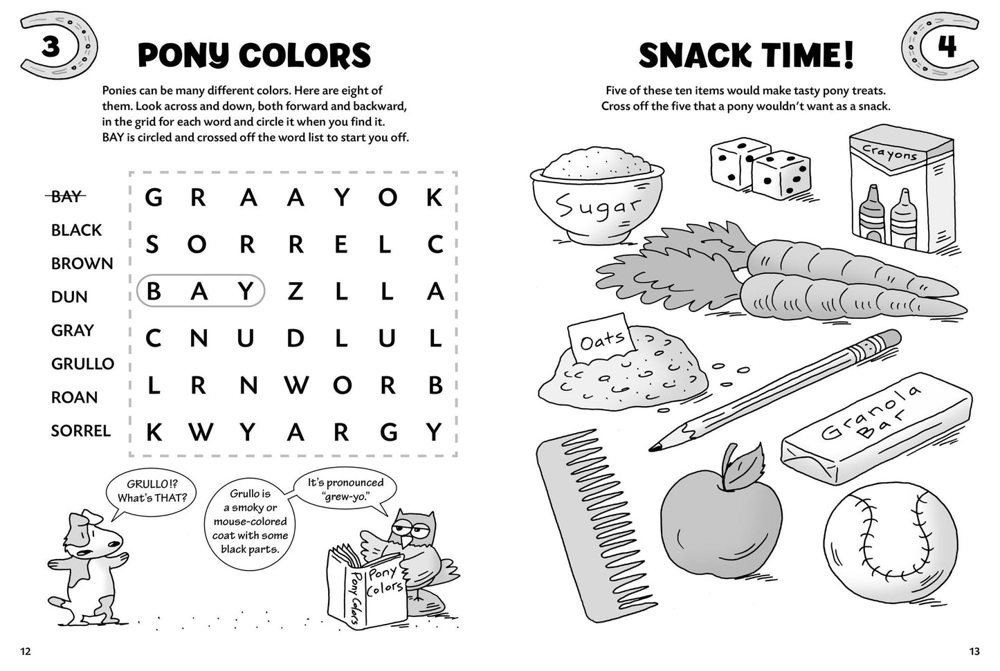 Pony Play Games and Puzzles
