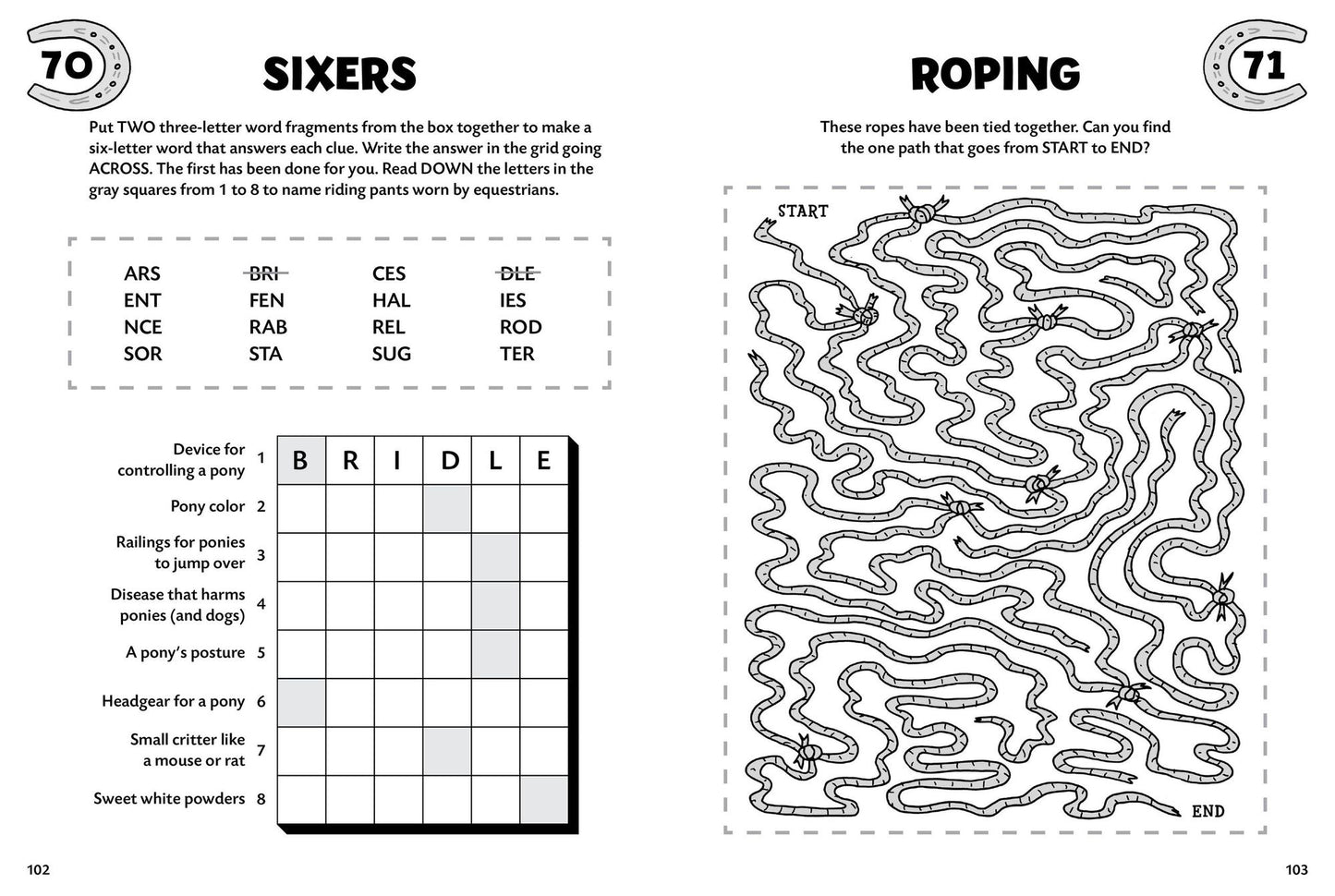 Pony Play Games and Puzzles